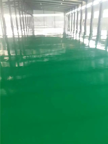 平安给你一份 地坪漆施工 + 维修（翻新）