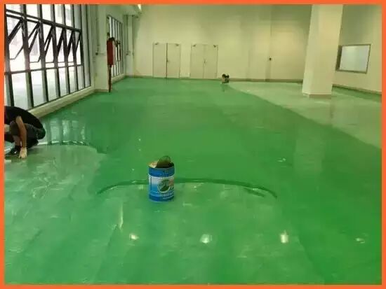 平安选择适合室外地坪漆翻新的材料 