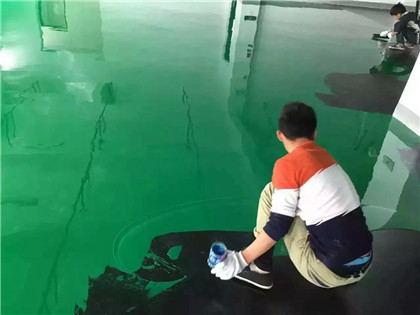 平安下面给你一份环氧地坪漆施工的完整流程