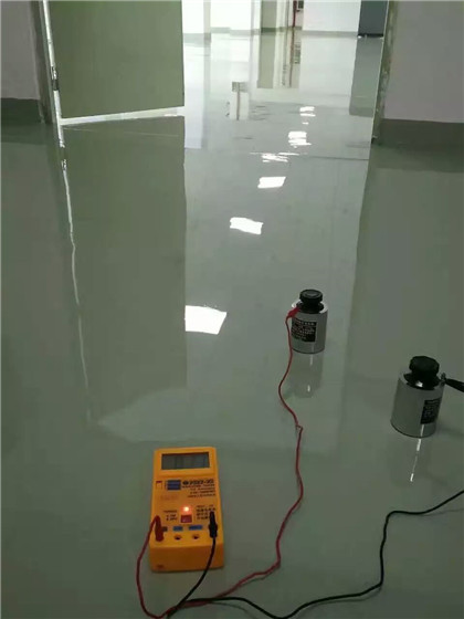 平安 防静电自流平检测