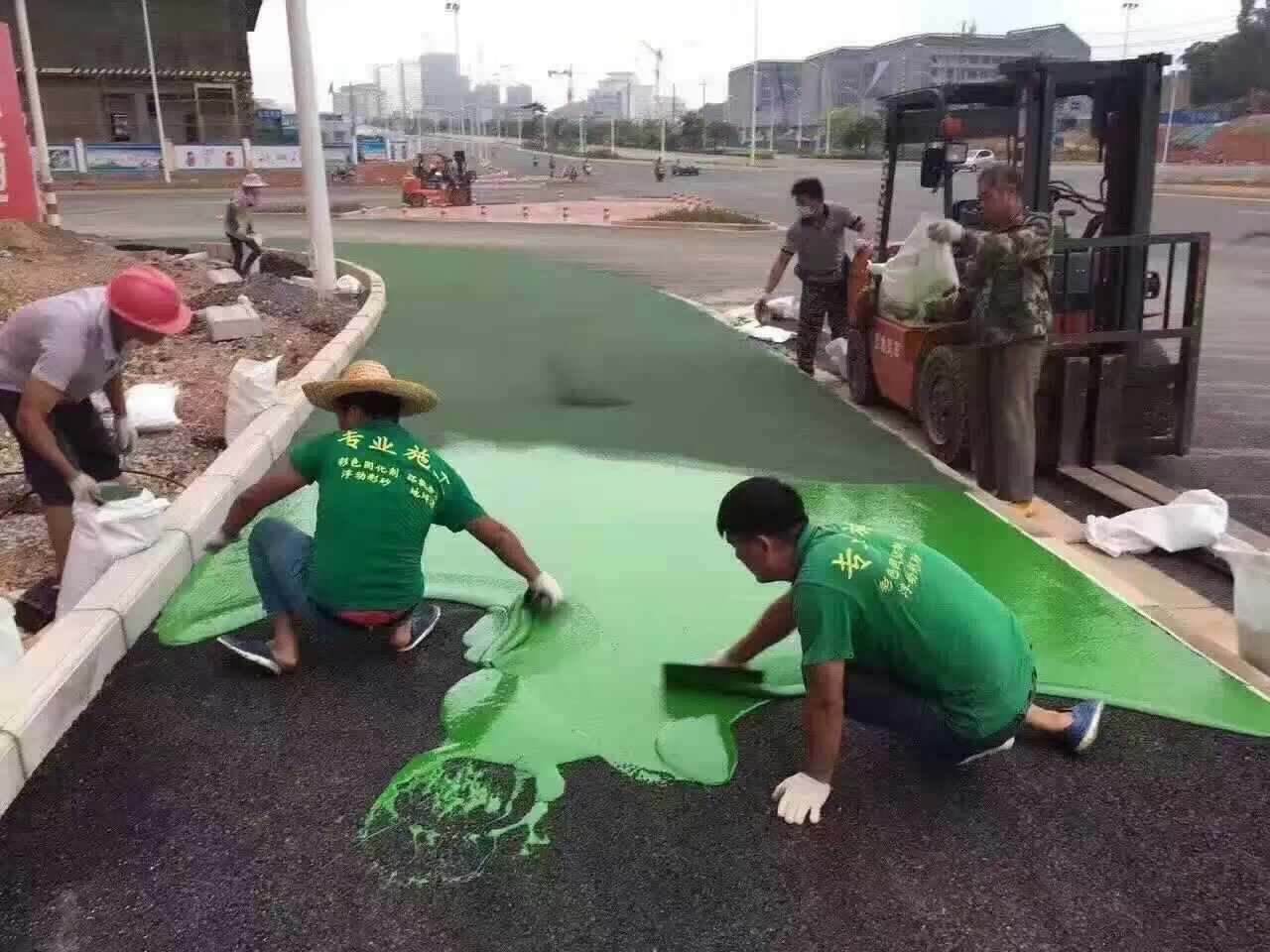 平安 地坪漆翻新施工全流程方案